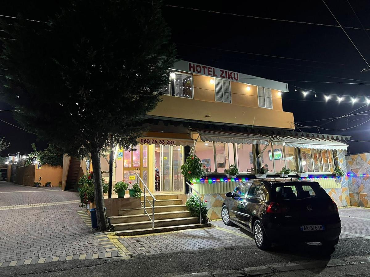 Hotel Ziku Durrës Buitenkant foto